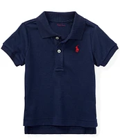 Ralph Lauren Baby Boys 3-24 Months Interlock Polo Shirt