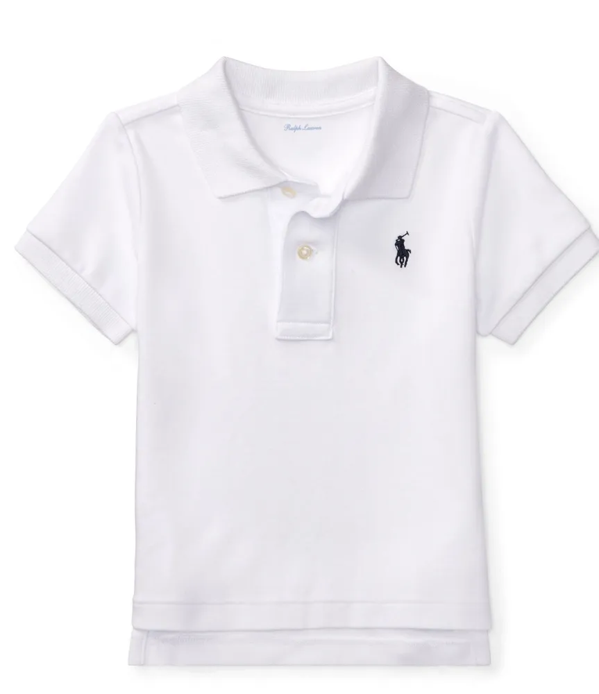 Ralph Lauren Baby Boys 3-24 Months Interlock Polo Shirt