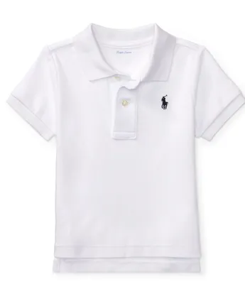 Ralph Lauren Baby Boys 3-24 Months Interlock Polo Shirt