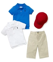 Ralph Lauren Baby Boys 3-24 Months Interlock Polo Shirt