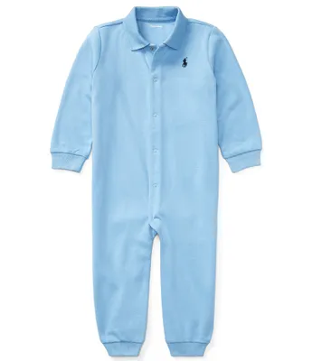 Ralph Lauren Baby Boys Newborn-12 Months Classic Coverall