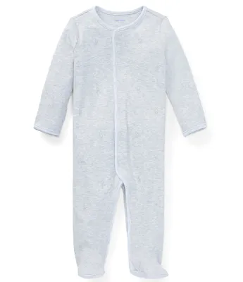 Ralph Lauren Baby Newborn-9 Months Pony Footed Coverall