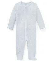 Ralph Lauren Baby Newborn-9 Months Pony Footed Coverall