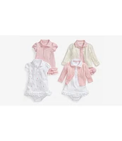 Ralph Lauren Baby Girls 3-24 Months Mini Cable-Knit Cardigan