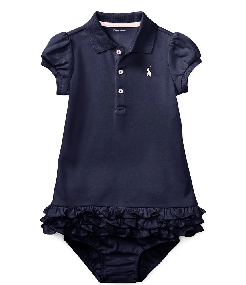 Ralph Lauren Baby Girls 3-24 Months Polo Cupcake Dress