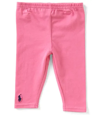 Ralph Lauren Baby Girls 3-24 Months Solid Leggings