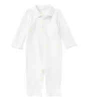 Ralph Lauren Baby Girls Newborn-9 Months Polo Coverall