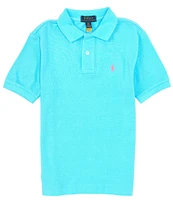 Polo Ralph Lauren Big Boys 8-20 Short Sleeve Classic Mesh Polo Shirt