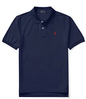 Polo Ralph Lauren Big Boys 8-20 Short Sleeve Classic Mesh Polo Shirt