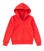 Polo Ralph Lauren Big Boys 8-20 Long Sleeve Full Zip Hoodie