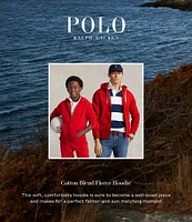 Polo Ralph Lauren Big Boys 8-20 Long Sleeve Full Zip Hoodie