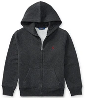 Polo Ralph Lauren Big Boys 8-20 Long Sleeve Full Zip Hoodie