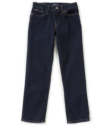 Polo Ralph Lauren Big Boys 8-20 Hampton Dark Wash Denim Jeans