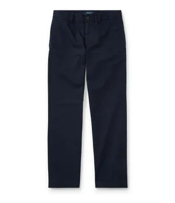 Polo Ralph Lauren Big Boys 8-20 Suffield Flat Front Chino Pants