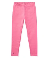 Polo Ralph Lauren Big Girls 7-16 Stretch Jersey Leggings