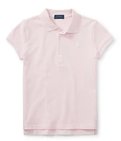 Polo Ralph Lauren Childrenswear Big Girls 7-16 Short-Sleeve Mesh Polo Shirt