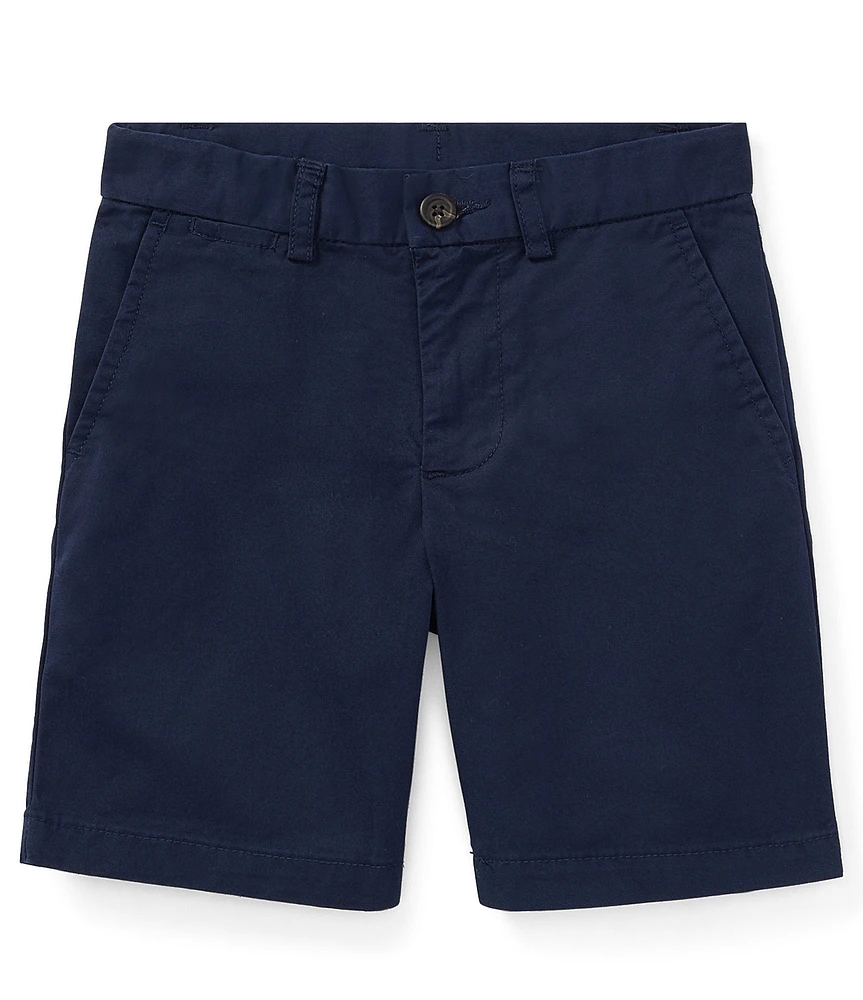 Polo Ralph Lauren Little Boys 2T-7 Flat Front Chino Shorts