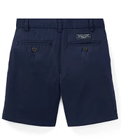 Polo Ralph Lauren Little Boys 2T-7 Flat Front Chino Shorts