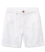 Polo Ralph Lauren Little Boys 2T-7 Flat Front Chino Shorts