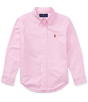 Polo Ralph Lauren Little Boys 2T-7 Long-Sleeve Oxford Shirt