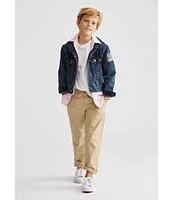 Polo Ralph Lauren Little Boys 2T-7 Long-Sleeve Oxford Shirt