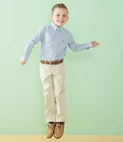 Polo Ralph Lauren Little Boys 2T-7 Long-Sleeve Oxford Shirt