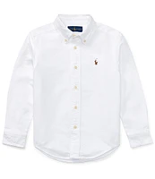 Polo Ralph Lauren Little Boys 2T-7 Long-Sleeve Oxford Shirt