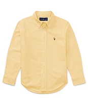 Polo Ralph Lauren Little Boys 2T-7 Long-Sleeve Oxford Shirt