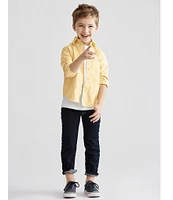 Polo Ralph Lauren Little Boys 2T-7 Long-Sleeve Oxford Shirt