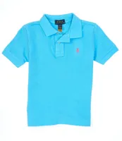 Polo Ralph Lauren Little Boys 2T-7 Short Sleeve Classic Mesh Polo Shirt