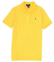 Polo Ralph Lauren Little Boys 2T-7 Short Sleeve Classic Mesh Polo Shirt