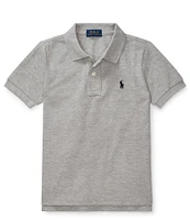 Polo Ralph Lauren Little Boys 2T-7 Short Sleeve Classic Mesh Polo Shirt