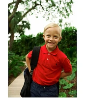 Polo Ralph Lauren Little Boys 2T-7 Short Sleeve Classic Mesh Polo Shirt