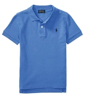 Polo Ralph Lauren Little Boys 2T-7 Short Sleeve Classic Mesh Polo Shirt