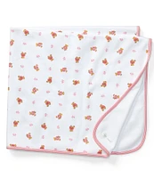 Ralph Lauren Baby Reversible Printed Receiving Blanket