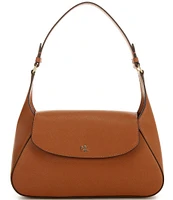 Ralph Lauren Crosshatch Medium Schylar Shoulder Bag