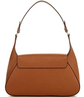 Ralph Lauren Crosshatch Medium Schylar Shoulder Bag