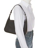Lauren Ralph Lauren Schylar Crosshatch Medium Shoulder Bag