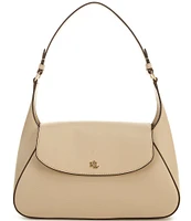 Ralph Lauren Crosshatch Medium Schylar Shoulder Bag