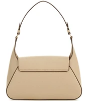 Ralph Lauren Crosshatch Medium Schylar Shoulder Bag