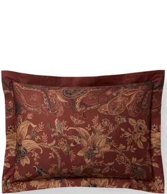 Ralph Lauren Inez Paisley Sateen Sham