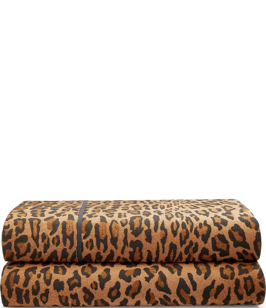 Ralph Lauren Montgomery Leopard Percale Sheets