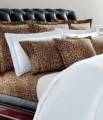 Ralph Lauren Montgomery Leopard Percale Sheets
