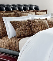 Ralph Lauren Montgomery Leopard Percale Sheets