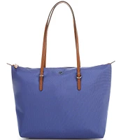 Ralph Lauren Nylon Medium Keaton Tote Bag