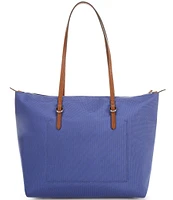Ralph Lauren Nylon Medium Keaton Tote Bag