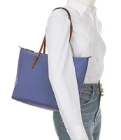 Ralph Lauren Nylon Medium Keaton Tote Bag