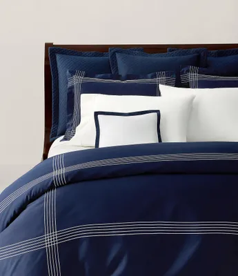 Ralph Lauren Organic Cotton Sateen Handkerchief Duvet Cover