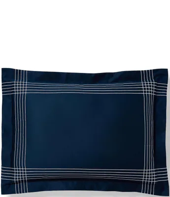 Ralph Lauren Organic Cotton Sateen Handkerchief Sham