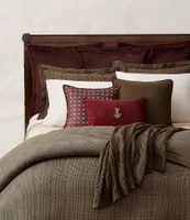 Ralph Lauren Palazzo Collection Bretford Herringbone Comforter